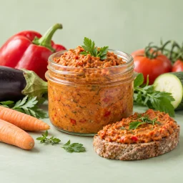 Зеленчукови пастети