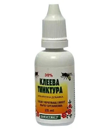 Клеева тинктура 30 % 25 мл. - Хигитест