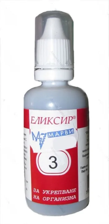 Еликсир 3 - 50 мл. Хлебаров