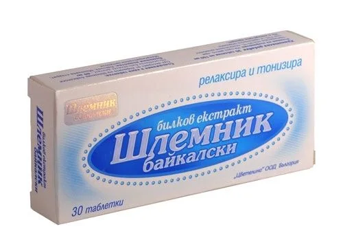 Шлемник 150 мг. х 30 табл. - Цветелина