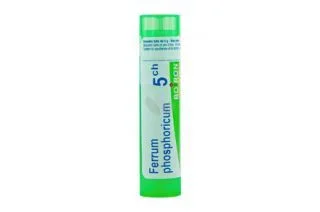 ФЕРУМ фосфорикум 5 CH зелен ( Ferrum phosphoricum )