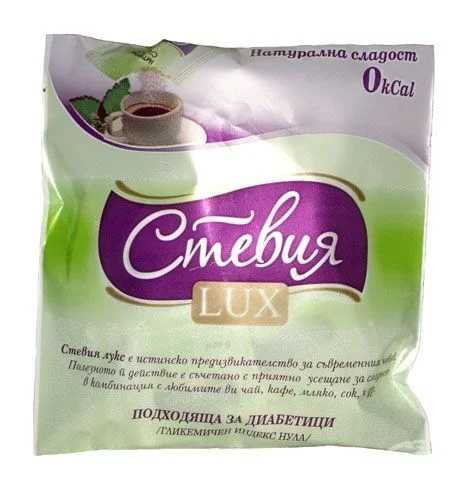 Стевия LUX - 40 сашета