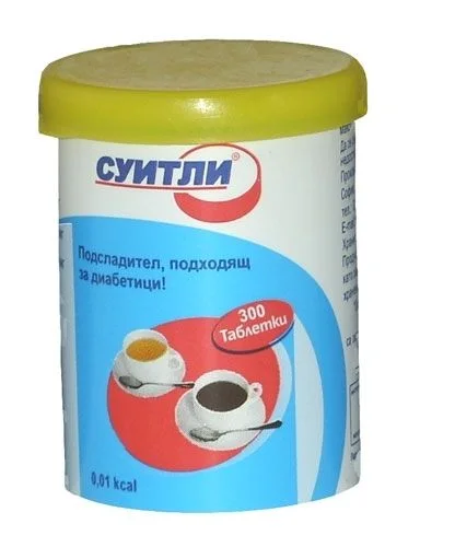 Захарин Суитли - 300 табл.