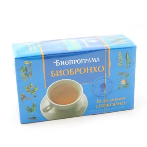 Билков чай Биобронхо - филтър