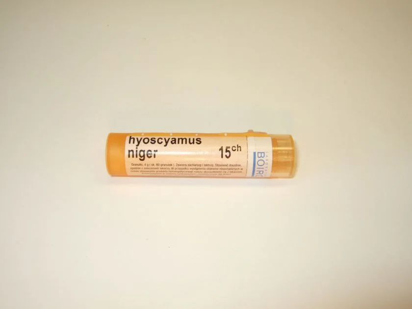ХИОСЦИАМУС нигер 15 CH оранж. ( Hyoscyamus niger )