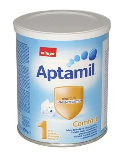 Мляко Аптамил Комфорт 1  - 400 гр.