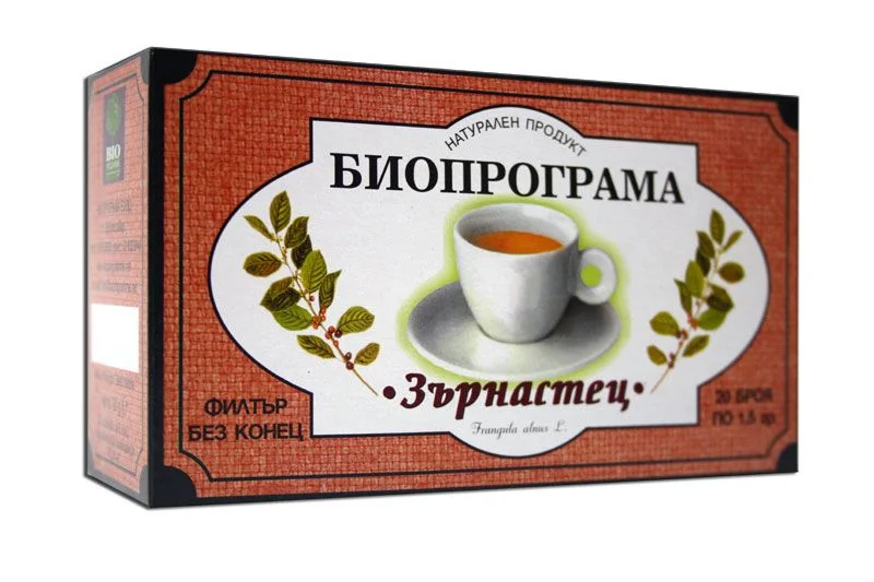 Билков чай Зърнастец - филтър