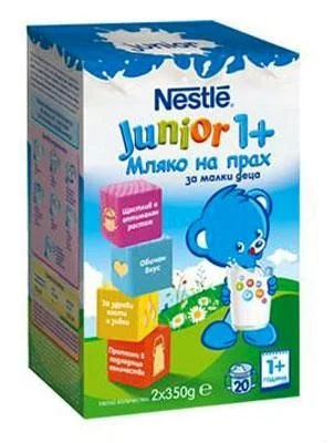 Мляко Нестле Джуниър 1+ 700 гр.