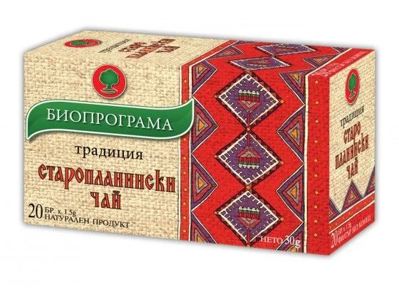 Старопланински чай - филтър