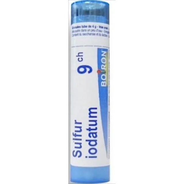 СУЛФУР йодатум 9 CH син ( Sulfur iodatum )