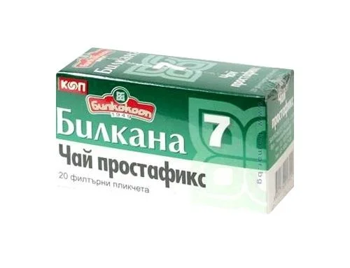 Простафикс Чай Билкана 7 Филтър - при простатит