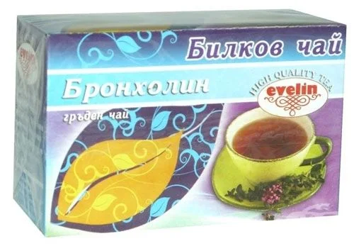 Чай Бронхолин Филтър 20 бр. - Евелин