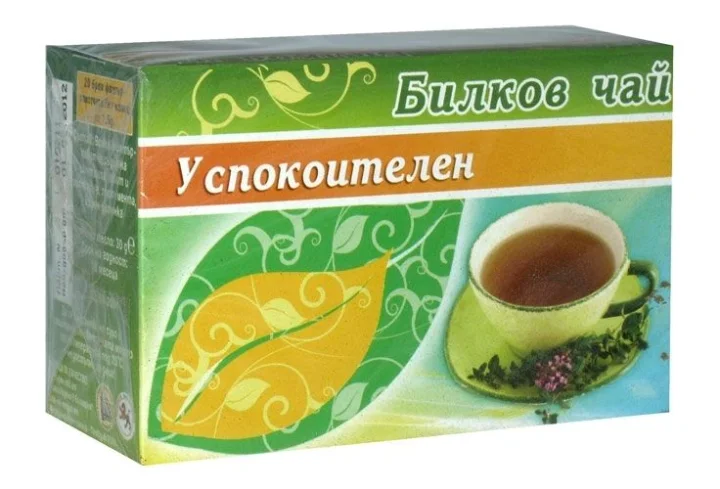 Успокоителен Билков чай 20 бр. - Евелин