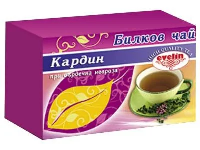 Чай Кардин Филтър 20 бр. - Евелин