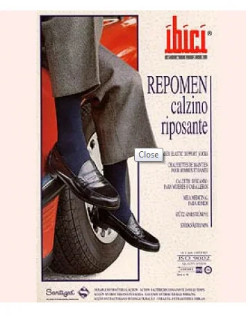 Чорапи мъжки 3/4 ликра - Сегрета