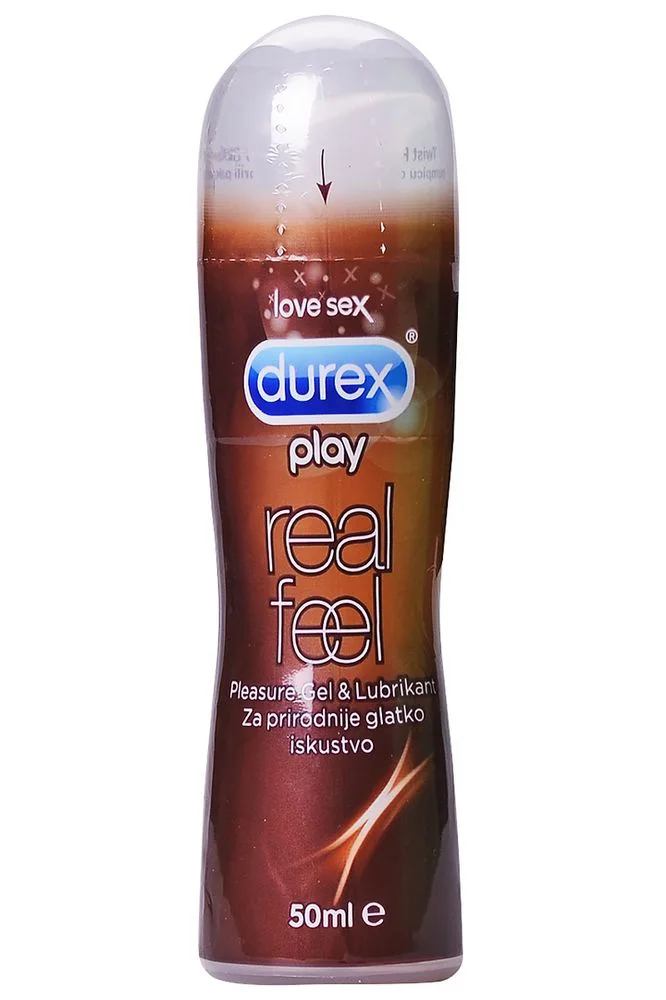 Лубрикант Durex Real Feel, 50 мл.
