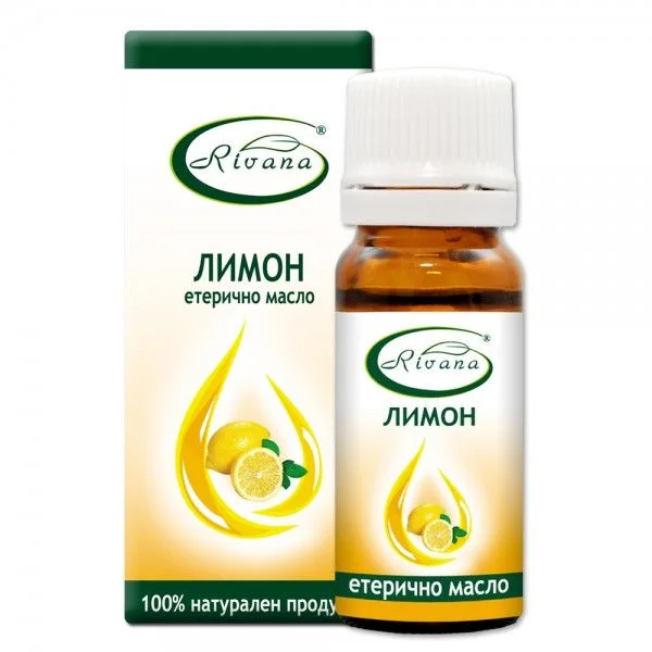 Лимоново масло 10 мл. - Ривана