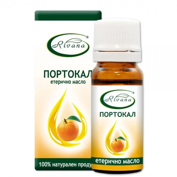 Етерично масло Портокал 10 мл. - Ривана