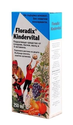Floradix Киндервитал - 250 мл.