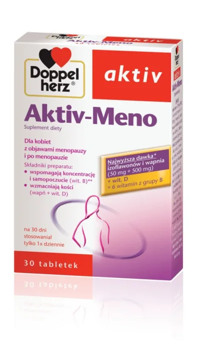 Допелхерц актив Мено - 30 табл.