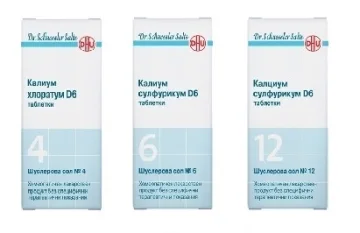 Шуслерови соли - комбинация при задържане на вода в организма, целулит и детоксикация