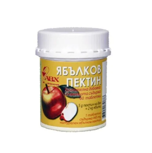 Ябълков пектин 60 табл. - ABX 2008