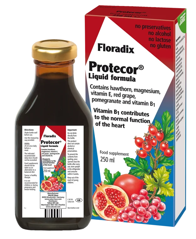 Floradix Защита за сърцето - 250 мл.