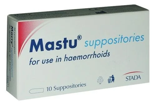 Масту  супозитории х 10 бр.