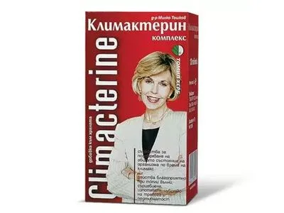 Климактерин таблетки х 120 бр. - Томил херб
