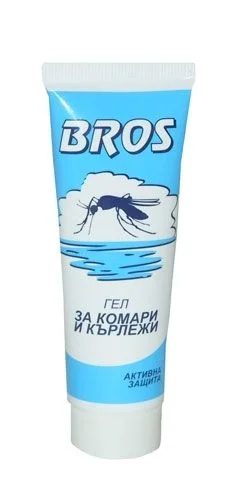 Брос Гел против комари и кърлежи - 50 мл.