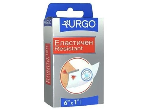 Урго Еластичен пластир 6 см. / 1 м.