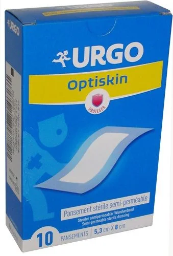 Урго Оптискин 5.3 см. / 8 см. - 10 бр.