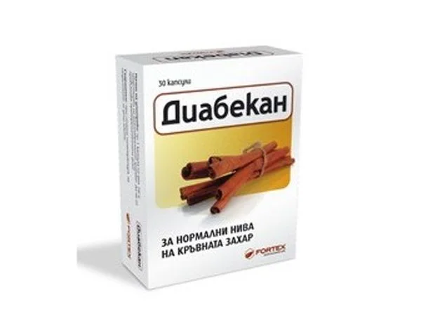 Диабекан х 30 капс. - Фортекс