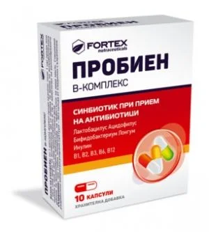 Пробиен B – Комплекс - 10 капс.