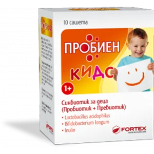 Пробиен Кидс сашети х 10 бр. - Фортекс