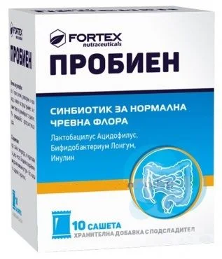 Пробиен синбиотик саше - 10 бр.