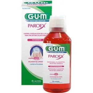Вода за Уста Пароекс х 300 мл. - GUM Paroex