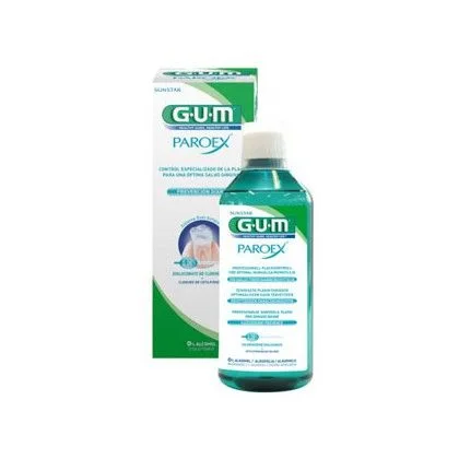 Вода за Уста Пароекс х 500 мл. - GUM Paroex