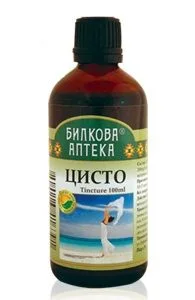 Тинктура "Цисто" при цистит - 100 мл.