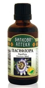 Тинктура "Пасифлора" за нервната система - 50 мл.