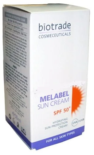 Мелабел крем с UV защита SPF 50 - 50 мл.