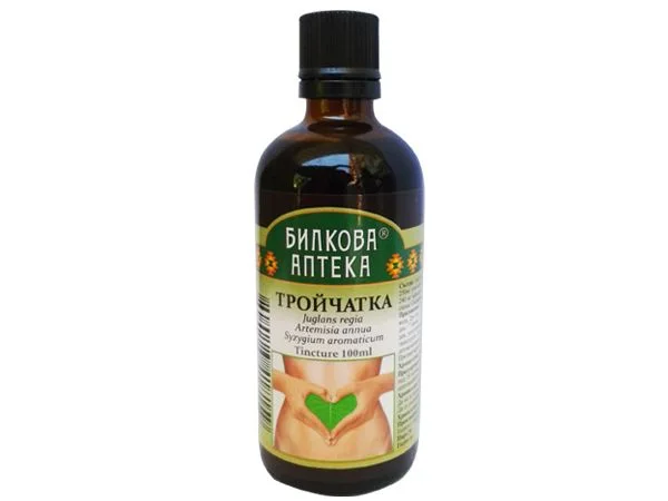 Тинктура "Тройчатка" за детоксикация - 100 мл.