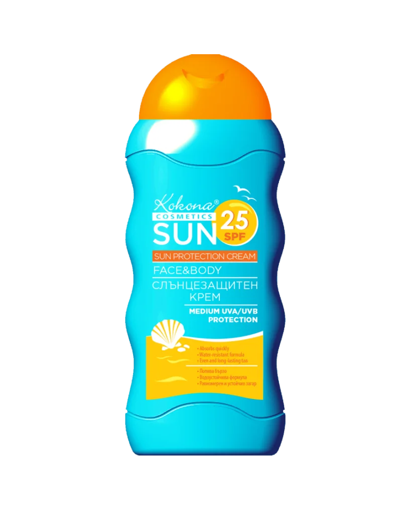 Кокона Слънцезащитно мляко SPF 30 - 150 мл.