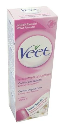 Крем депилатор Veet розов - 100 мл.