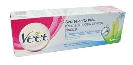 Крем депилатор Veet Сензитив - 100 мл.