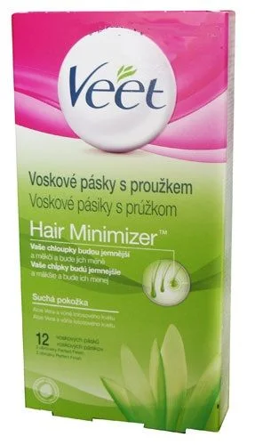 Ленти за депилация за суха кожа х 12 бр. - Veet
