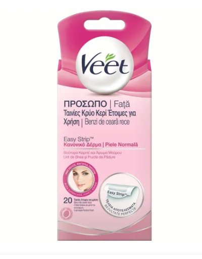 Ленти за депилация за лице х 20 бр. - Veet