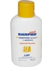 Виприн Клийн шампоан против въшки - 100 мл.