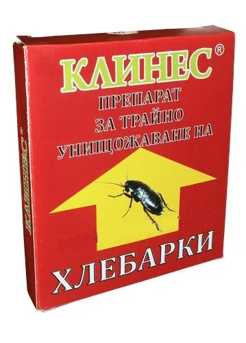 Клинес кубчета против хлебарки х 35 бр.