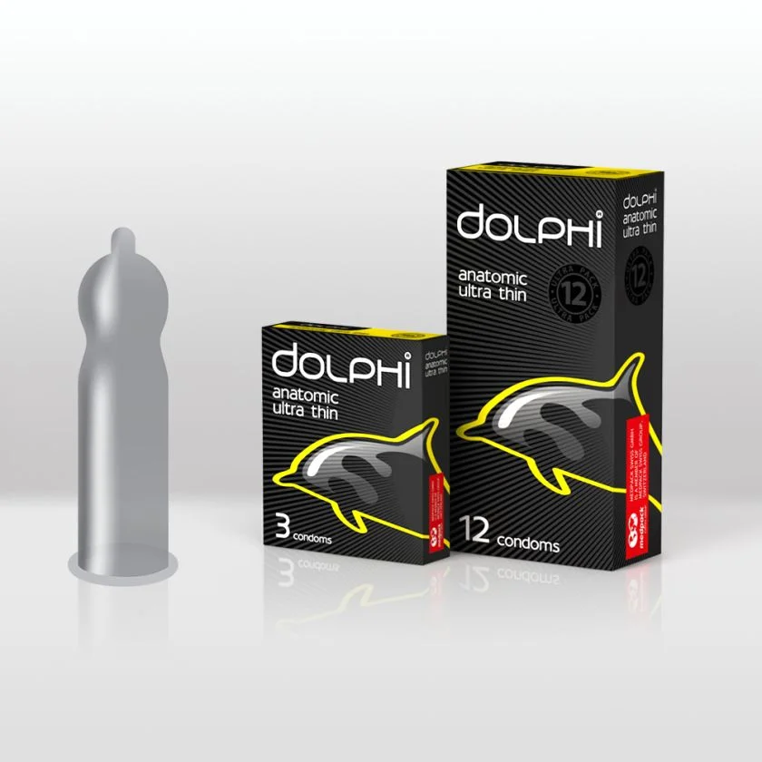 Презерватив DOLPHI Anatomic ultra thin
